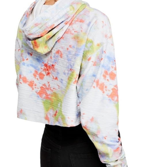 Free People Thinkin' About You Crop Hoodie - Picture 4 of 4